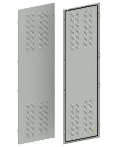 FORMAT Панель боковая вентилируемая 2000х600мм IP31 (2шт/компл) IEK (FO-00-PSV-200-060-31) в Коврове Аксессуары для стоек и шкафов Pintop.ru