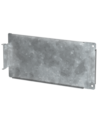 FORMAT Перегородка аппаратного отсека боковая вертикальная сплошная высота 200мм IEK (FO-00-PVHC-020) в Коврове Аксессуары для стоек и шкафов Pintop.ru