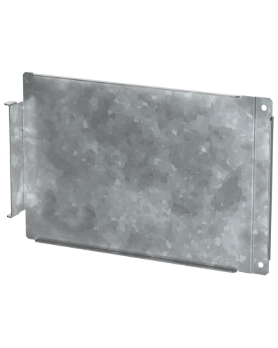 FORMAT Перегородка аппаратного отсека боковая вертикальная сплошная высота 250мм IEK (FO-00-PVHC-025) в Коврове Аксессуары для стоек и шкафов Pintop.ru