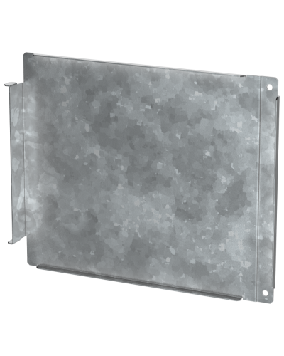 FORMAT Перегородка аппаратного отсека боковая вертикальная сплошная высота 300мм IEK (FO-00-PVHC-030) в Коврове Аксессуары для стоек и шкафов Pintop.ru