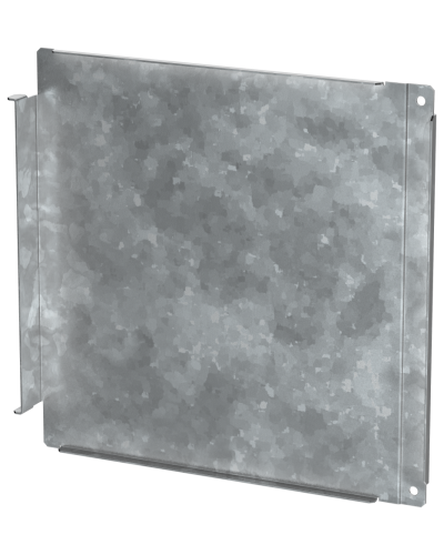 FORMAT Перегородка аппаратного отсека боковая вертикальная сплошная высота 350мм IEK (FO-00-PVHC-035) в Коврове Аксессуары для стоек и шкафов Pintop.ru