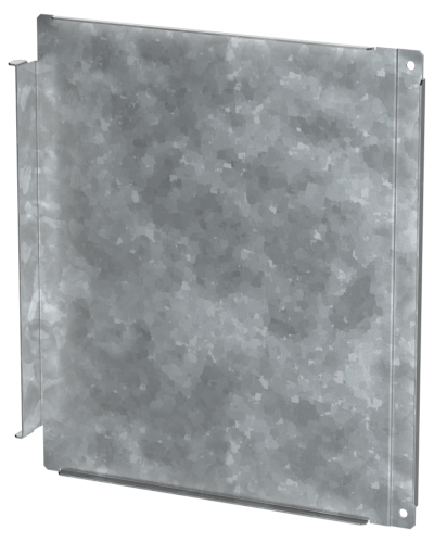 FORMAT Перегородка аппаратного отсека боковая вертикальная сплошная высота 400мм IEK (FO-00-PVHC-040) в Коврове Аксессуары для стоек и шкафов Pintop.ru