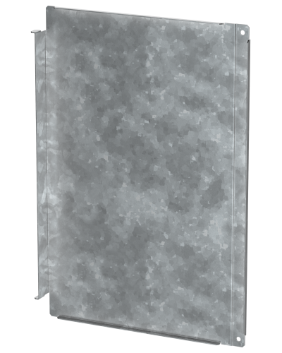 FORMAT Перегородка аппаратного отсека боковая вертикальная сплошная высота 500мм IEK (FO-00-PVHC-050) в Коврове Аксессуары для стоек и шкафов Pintop.ru