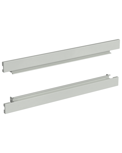 FORMAT Фальш-панель компенсационная ширина 600мм с вырезом (2шт/упак) IEK (FO-00-PWCK-060) в Коврове Аксессуары для стоек и шкафов Pintop.ru