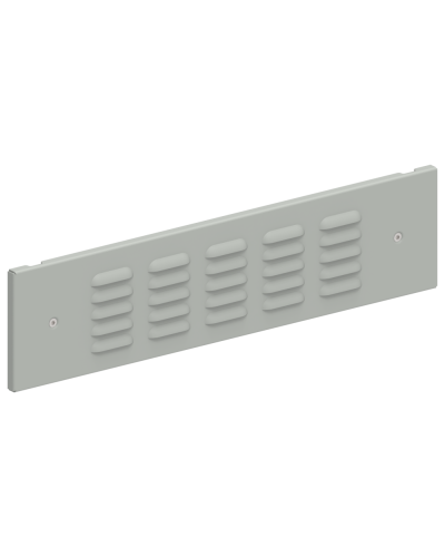 FORMAT Фальш-панель внешняя вентилируемая 150х600мм IEK (FO-00-PWSV-015-060) в Коврове Аксессуары для стоек и шкафов Pintop.ru