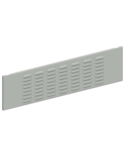 FORMAT Фальш-панель внешняя вентилируемая 200х800мм IEK (FO-00-PWSV-020-080) в Коврове Аксессуары для стоек и шкафов Pintop.ru
