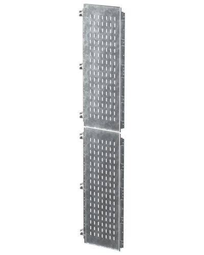 FORMAT Перегородка секционирования встроенного отсека 400х2000мм IEK (FO-00-SWB-040-200) в Коврове Аксессуары для стоек и шкафов Pintop.ru