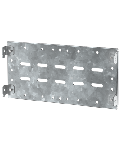 FORMAT Перегородка секционирования задняя 150х400мм IEK (FO-00-SWF-015-040) в Коврове Аксессуары для стоек и шкафов Pintop.ru
