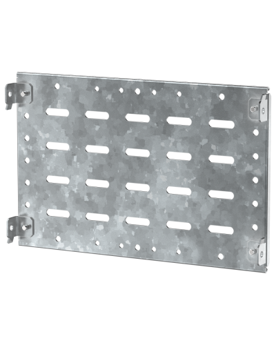 FORMAT Перегородка секционирования задняя 200х400мм IEK (FO-00-SWF-020-040) в Коврове Аксессуары для стоек и шкафов Pintop.ru