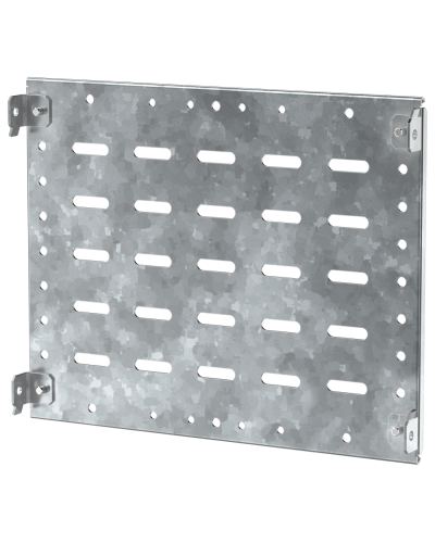 FORMAT Перегородка секционирования задняя 250х400мм IEK (FO-00-SWF-025-040) в Коврове Аксессуары для стоек и шкафов Pintop.ru