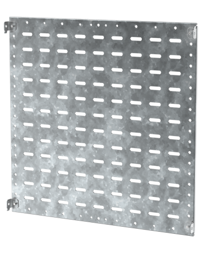 FORMAT Перегородка секционирования задняя 500х600мм IEK (FO-00-SWF-050-060) в Коврове Аксессуары для стоек и шкафов Pintop.ru