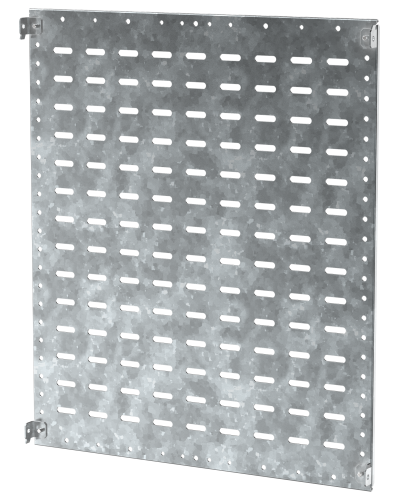 FORMAT Перегородка секционирования задняя 600х600мм IEK (FO-00-SWF-060-060) в Коврове Аксессуары для стоек и шкафов Pintop.ru