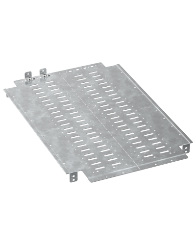 FORMAT Перегородка секционирования горизонтальная 400х600мм в шкаф глубиной 1000мм IEK (FO-00-SWH-040-060) в Коврове Аксессуары для стоек и шкафов Pintop.ru