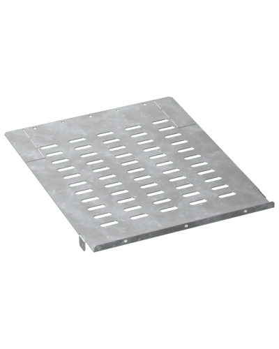 FORMAT Перегородка секционирования горизонтальная аппаратного отсека ширина 400мм IEK (FO-00-SWHR-040) в Коврове Аксессуары для стоек и шкафов Pintop.ru