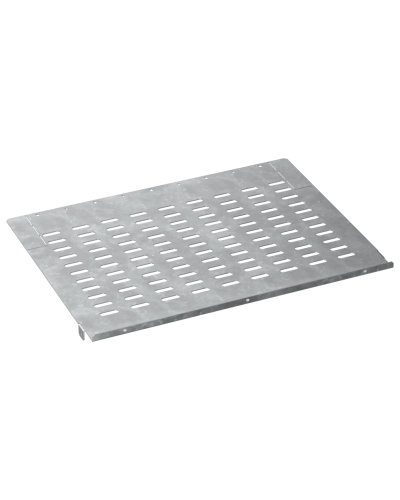 FORMAT Перегородка секционирования горизонтальная аппаратного отсека ширина 600мм IEK (FO-00-SWHR-060) в Коврове Аксессуары для стоек и шкафов Pintop.ru