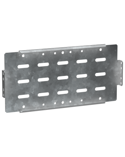 FORMAT Перегородка секционирования вертикальная 150х400мм IEK (FO-00-SWV-015-040) в Коврове Аксессуары для стоек и шкафов Pintop.ru