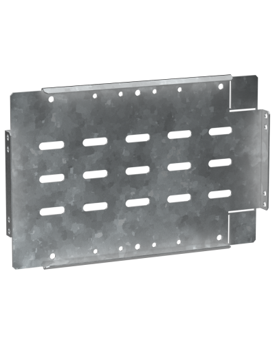 FORMAT Перегородка секционирования вертикальная 200х400мм IEK (FO-00-SWV-020-040) в Коврове Аксессуары для стоек и шкафов Pintop.ru