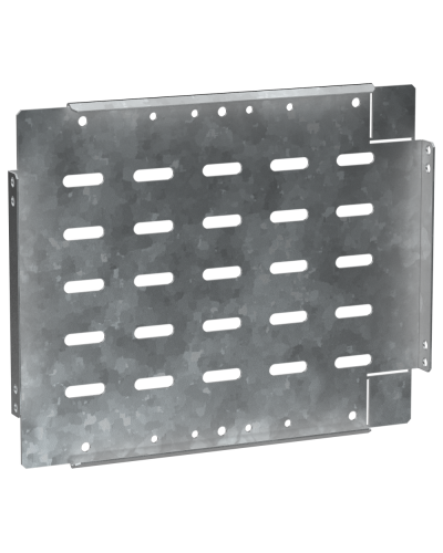 FORMAT Перегородка секционирования вертикальная 250х400мм IEK (FO-00-SWV-025-040) в Коврове Аксессуары для стоек и шкафов Pintop.ru