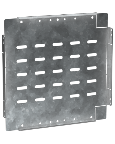 FORMAT Перегородка секционирования вертикальная 300х400мм IEK (FO-00-SWV-030-040) в Коврове Аксессуары для стоек и шкафов Pintop.ru