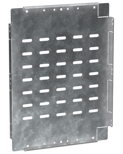 FORMAT Перегородка секционирования вертикальная 400х400мм IEK (FO-00-SWV-040-040) в Коврове Аксессуары для стоек и шкафов Pintop.ru