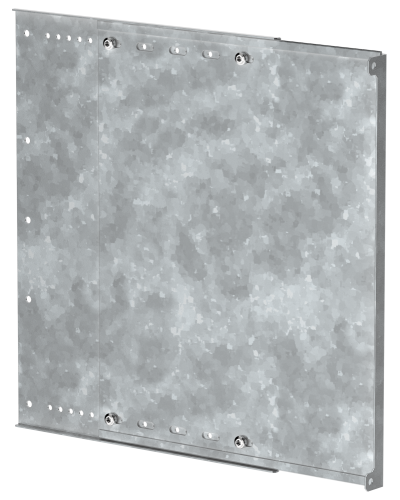 Перегородка секционирования вертикальная IEK (FO-00-SWVB-040-040) в Коврове Аксессуары для стоек и шкафов Pintop.ru