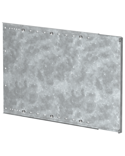 Перегородка секционирования вертикальная IEK (FO-00-SWVB-040-060) в Коврове Аксессуары для стоек и шкафов Pintop.ru