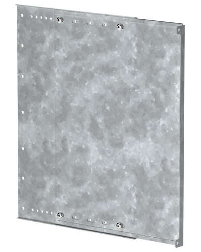 Перегородка секционирования вертикальная IEK (FO-00-SWVB-045-040) в Коврове Аксессуары для стоек и шкафов Pintop.ru