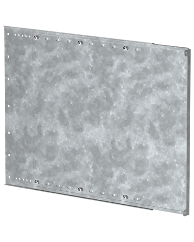 Перегородка секционирования вертикальная IEK (FO-00-SWVB-045-060) в Коврове Аксессуары для стоек и шкафов Pintop.ru