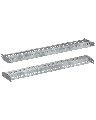FORMAT Рейка монтажная тип C 600мм (2шт/упак) IEK (FO-00-VRC-060) в Коврове Аксессуары для стоек и шкафов Pintop.ru