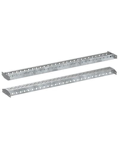 FORMAT Рейка монтажная тип C 800мм (2шт/упак) IEK (FO-00-VRC-080) в Коврове Аксессуары для стоек и шкафов Pintop.ru