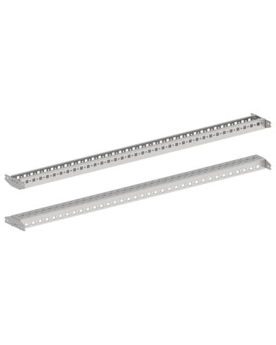 FORMAT Рейка монтажная тип C 1000мм (2шт/упак) IEK (FO-00-VRC-100) в Коврове Аксессуары для стоек и шкафов Pintop.ru
