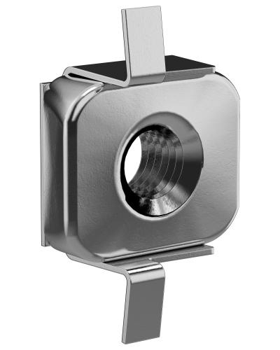 FORMAT Гайка закладная М8 в каркасный профиль (20шт/упак) IEK (FO-00D-EN-M8-020) в Коврове Аксессуары для стоек и шкафов Pintop.ru