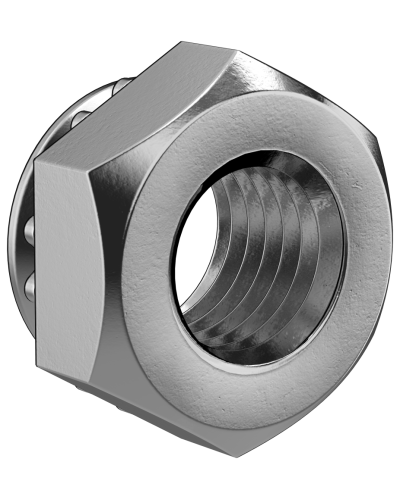 FORMAT Гайка М16 для запрессовки в медную шину (20шт/упак) IEK (FO-00D-NCB-M16-020) в Коврове Аксессуары для стоек и шкафов Pintop.ru
