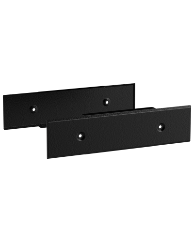 FORMAT Панель цоколя 100х400мм RAL7021 (2шт/компл) IEK (FO-00D-PC-010-040-7021) в Коврове Аксессуары для стоек и шкафов Pintop.ru