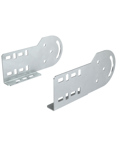 LESTA Соединитель шарнирный лестничный 80/1,5мм HDZ IEK (LE-SLH06-080-D15-HDZ) в Коврове Аксессуары для лотков Pintop.ru