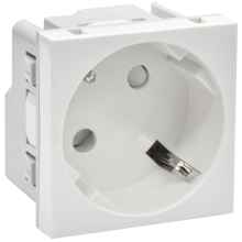 Розетка IEK (PR-KK40D-RSZH-2-2-45-K01)