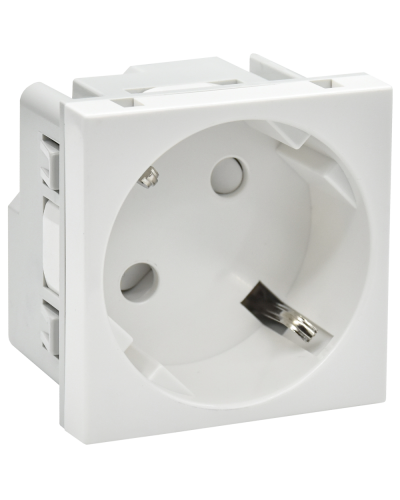 Розетка IEK (PR-KK40D-RSZH-2-2-45-K01) в Коврове Крепеж Pintop.ru