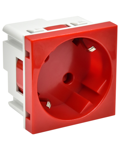 Розетка IEK (PR-KK40D-RSZH-2-2-45-K04) в Коврове Крепеж Pintop.ru