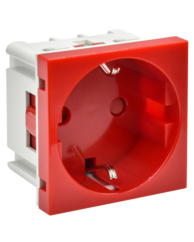 Розетка IEK (PR-KK40D-RSZH-2-2-K04) в Коврове Крепеж Pintop.ru