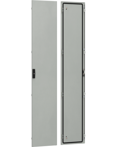 FORMAT Дверь металлическая 2200х400мм IEK (YKM40D-FO-DM-220-040) в Коврове Аксессуары для стоек и шкафов Pintop.ru