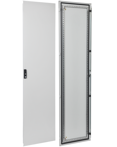 FORMAT Дверь металлическая 2200х800мм IEK (YKM40D-FO-DM-220-080) в Коврове Аксессуары для стоек и шкафов Pintop.ru