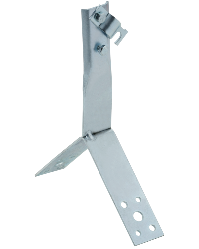 Держатель проводника круглого 6-10мм винтовой IEK (ZDP80-14-4-16-100) в Коврове Крепеж Pintop.ru