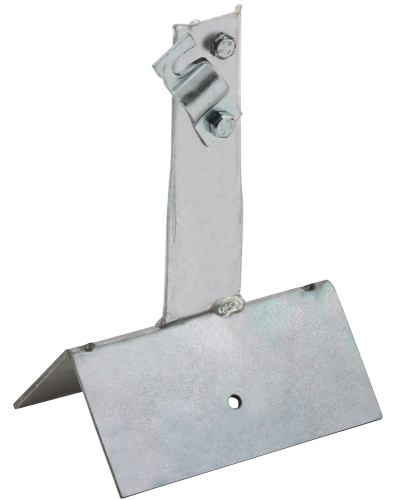 Держатель проводника круглого 6-10мм винтовой IEK (ZDP81-11-4-16-100) в Коврове Крепеж Pintop.ru