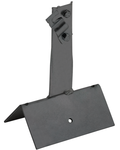 Держатель проводника круглого 6-10мм винтовой IEK (ZDP81-13-4-16-100) в Коврове Крепеж Pintop.ru