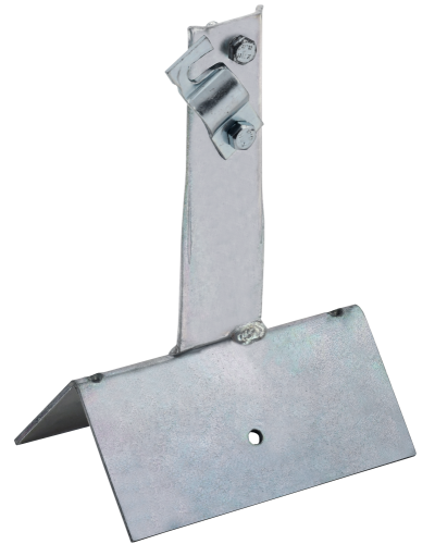 Держатель проводника круглого 6-10мм винтовой IEK (ZDP81-14-4-16-100) в Коврове Крепеж Pintop.ru