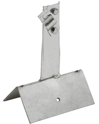 Держатель проводника круглого 6-10мм винтовой IEK (ZDP81-20-4-16-80) в Коврове Крепеж Pintop.ru