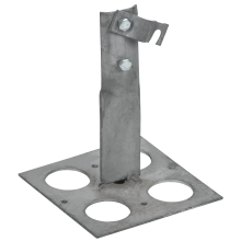 Держатель проводника круглого 6-10мм винтовой IEK (ZDP85-13-1-16-90)