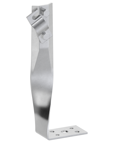 Держатель проводника круглого IEK (ZDP87-11-1-16-140) в Коврове Крепеж Pintop.ru