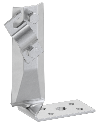 Держатель проводника круглого IEK (ZDP87-11-1-16-70) в Коврове Крепеж Pintop.ru