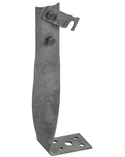 Держатель проводника круглого IEK (ZDP87-13-1-16-140) в Коврове Крепеж Pintop.ru